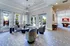 clubhouse lounge seating area