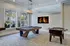 lounge recreation area foosball and billiards