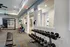 Expansive Fitness Center with Weight Training