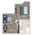 A1 Floor Plan Image