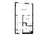 1x1 Urban 654 SF