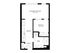 1x1 Urban 585 SF
