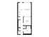 1x1 Urban 687 SF
