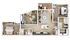 Three Bedroom