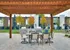 OKC Apartments The Izzy Covered BBQ Area