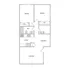 2 bedroom 1 Bath