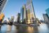 Wolf Point West Building Daytime