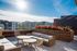 Rooftop terrace with cozy seating