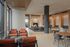 Modern and elegant lobby area with sleek seating and ample natural light.