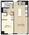 T61.0 1 Bed 1 Bath - Small