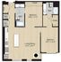 Tier 77 - Small 2 Bed/2 Bath. Units  371, 471, 571, 671, 771, 871, 971, 1071 and 1171