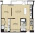 Tier 23.2 - Small 2 Bed 2 Bath with Sun Terrace