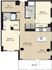 Tier 52.0 - Small 2 Bed 2 Bath Den with Balcony