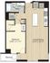 T61.1 - Large 1 Bed 1 Bath with Balcony