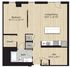 Tier 66 - Small 1 Bed Bath with Den