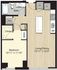 Tier 63.0 - Small 1 Bed 1 Bath