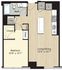 Tier 69.0 - Small 1 Bed 1Bath