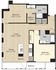 Tier 59.0 - 2 Bed 2 Bath with Balcony