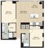 Tier 51.0 - 2 Bed 2 Bath with Balcony