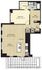 Tier 32.2 - 1 Bed with Den 1 Bath with Terrace