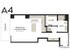 A4 Floor Plan