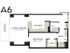 A6 Floor Plan