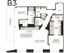 B3 Floor Plan