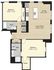 Tier 81.3 - 2 Bed 2 Bath