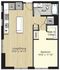 Tier 33.2 - 1 Bed 1 Bath