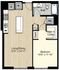 Tier 33.0 - 1 Bed/1 Bath