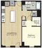 1 Bed 1 Bath-Medium