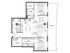 Contemporary floor plan showcasing 2 elegant bedrooms, modern kitchen, inviting living room, and spacious outdoor area labeled 'Relax'.
