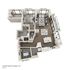 Contemporary apartment floor plan with 1 bedroom, spacious living area, sleek kitchen, and balcony in 1227 sq ft.