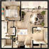 Bishop Arts - Open Floorplan