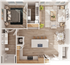 Bishop Arts - Open Floorplan