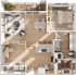 Bishop Arts - Open Floor Plan