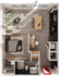 Bishop Arts - Open One-Bedroom Layout