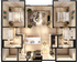 Bishop Arts - Two-Bedroom Floorplan