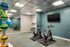apartment fitness center