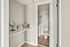 apartment closet