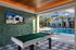 Outdoor billiards table