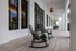 Exterior seating