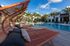 Poolside lounge