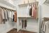 apartment walk-in closet