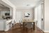 apartment dining area
