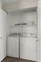 apartment laundry closet