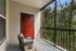 Screened Patio | The Lodge at Hidden River | Tampa FL Apartments