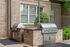 Exterior grilling station