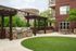 green space with grill