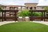 green space with grill